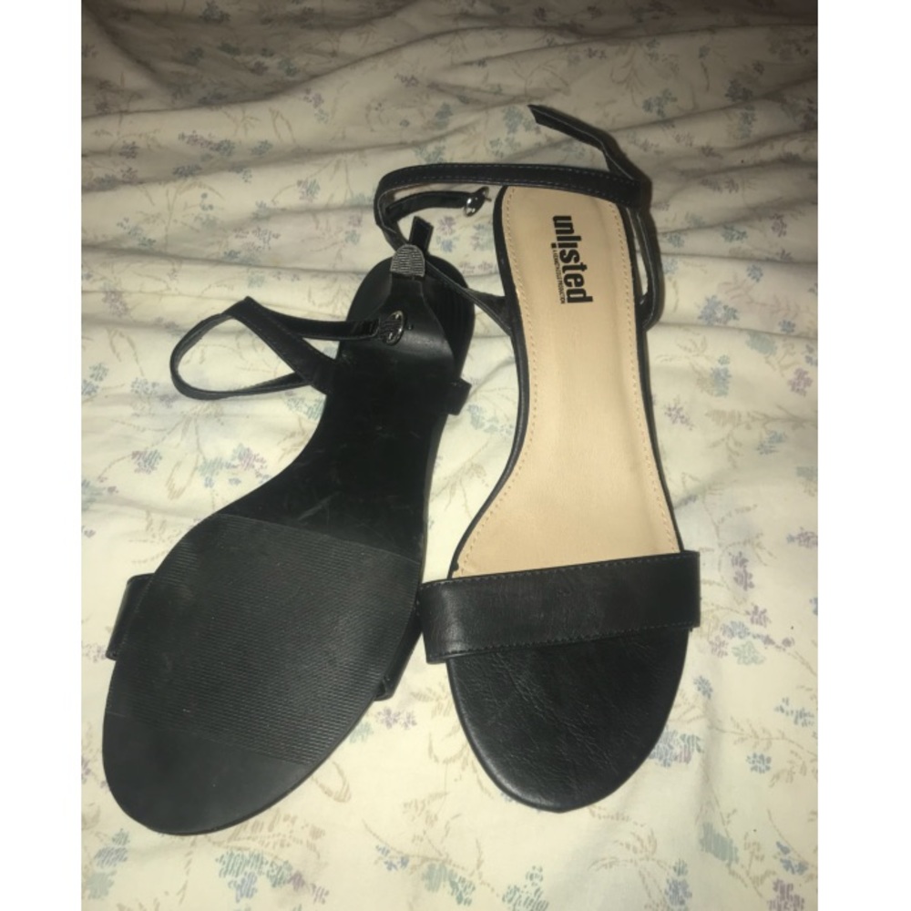 Black heels